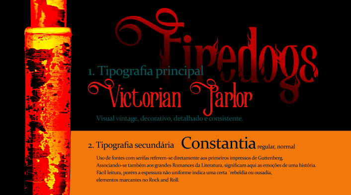 Tipografia Firedogs