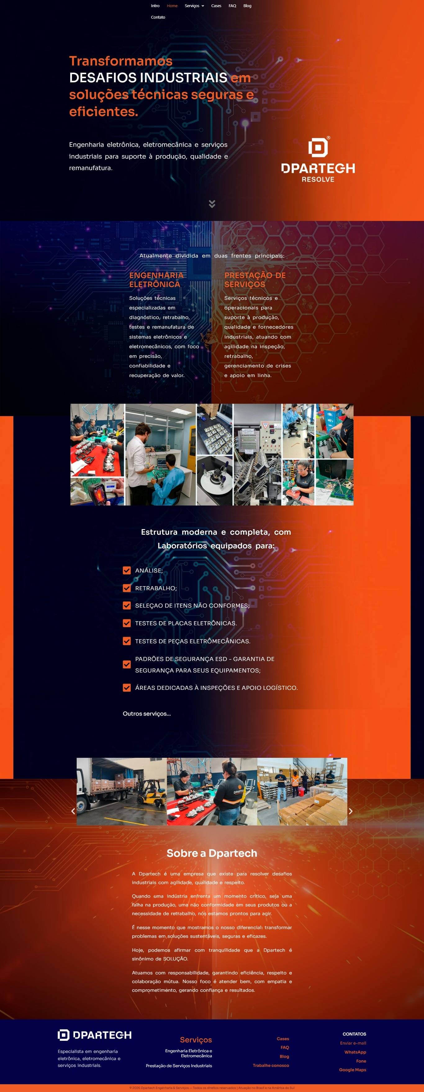 Dpartech Engenharia